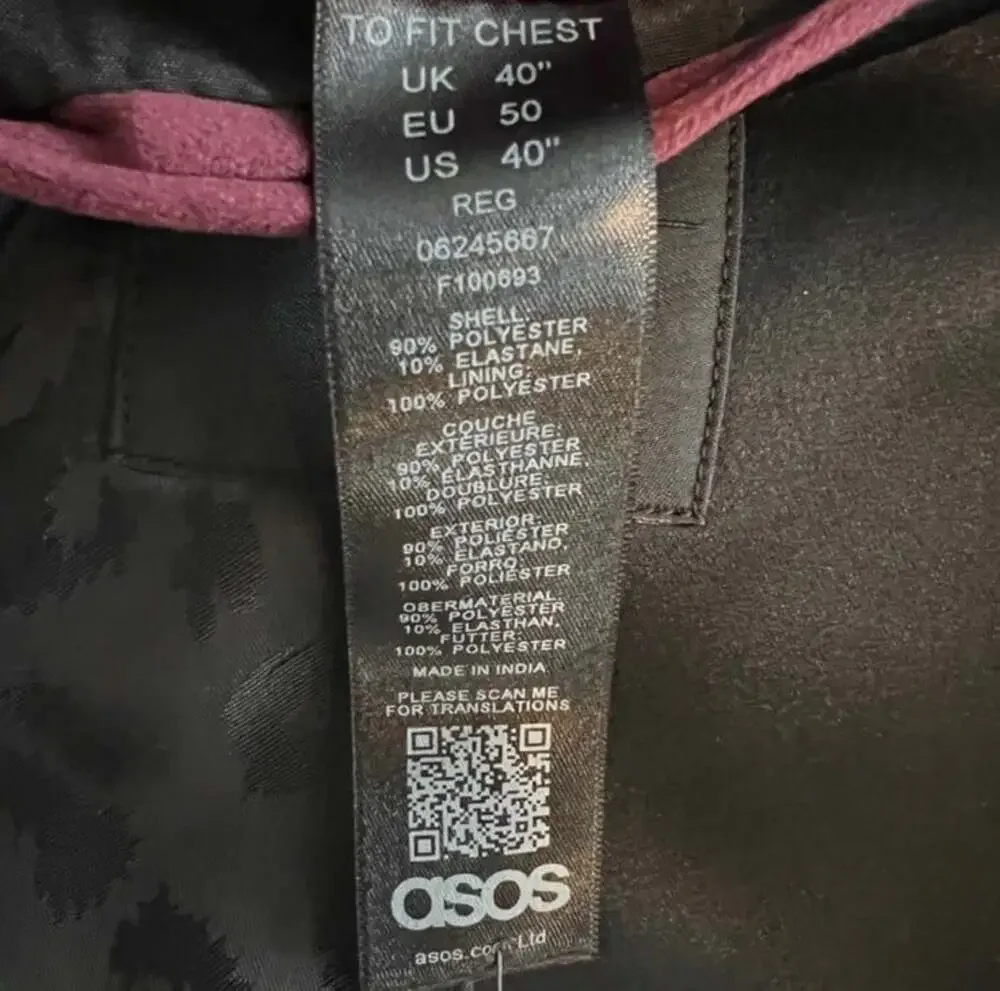 ASOS this velvet